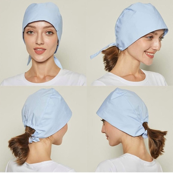 ONE new bonnet head covering - Picture 7 of 10